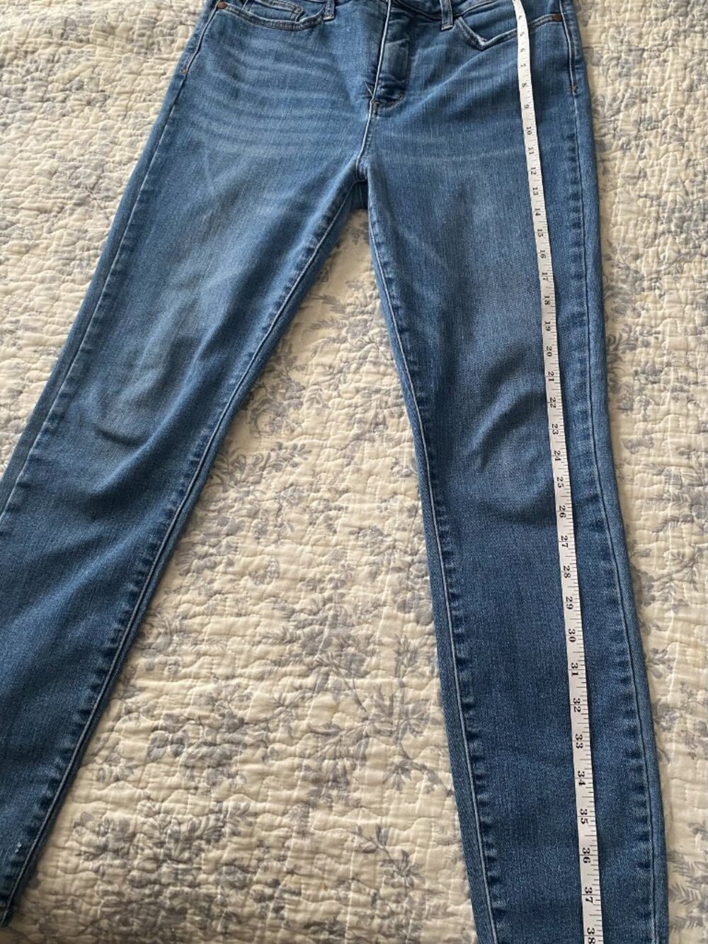 Judy Blue Women's 9/29 Skinny Fit High Rise Stretch Medium Wash Jeans JB88212 - Picture 11 of 15